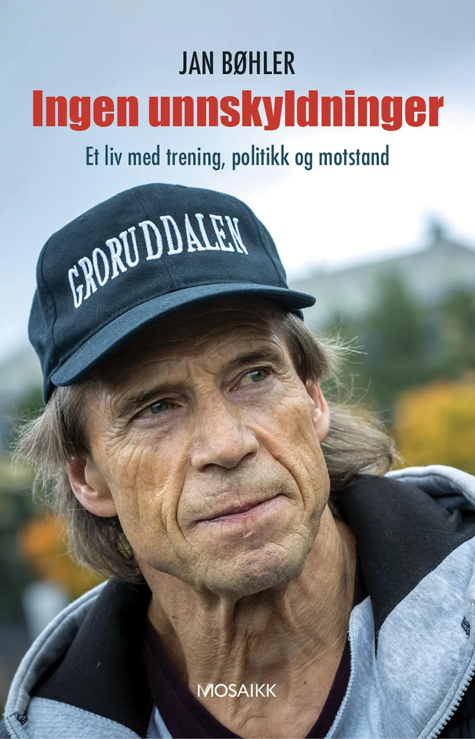 Omslaget til Ingen unnskyldninger